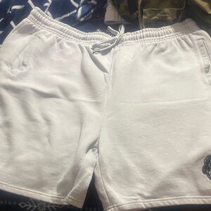 Bass Pro Shops White Athletic Men's Shorts